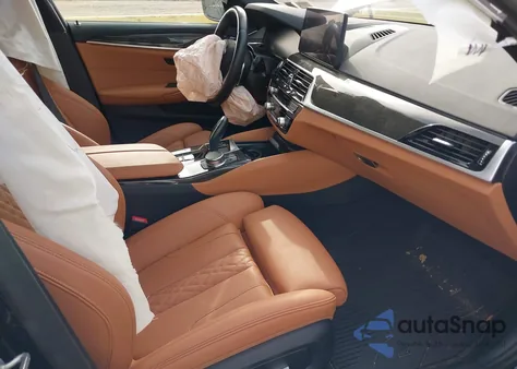 2023 BMW 530 I xDrive из США, поврежденный, VIN WBA13BJ02PWY19862